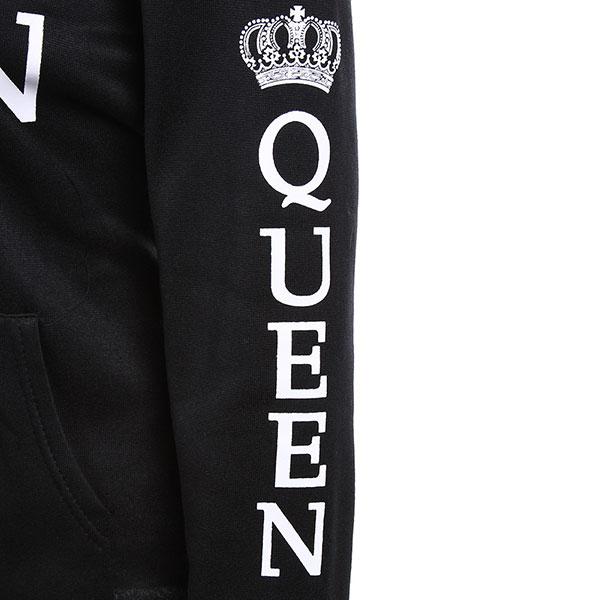 King Queen Couple Hoodie