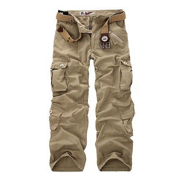 Side Pockets Casual Wear Cargo Pant