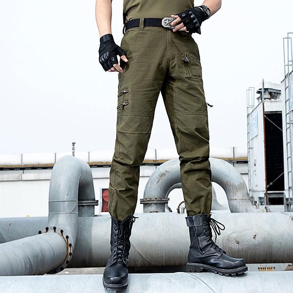 Army Style Multi-Pocket Cargo Pant For Sports and Outdoors