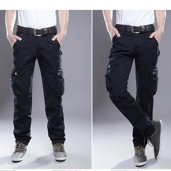 Multi-Pocket Casual Comfort-Wear Men Pant