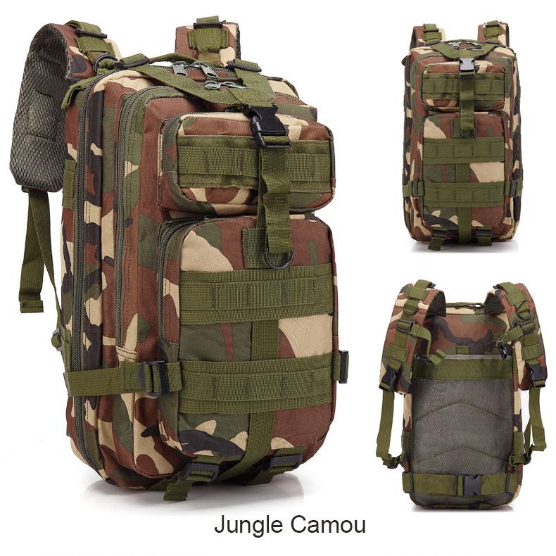 High Quality Men's Backpack Bag For Sports and Camping