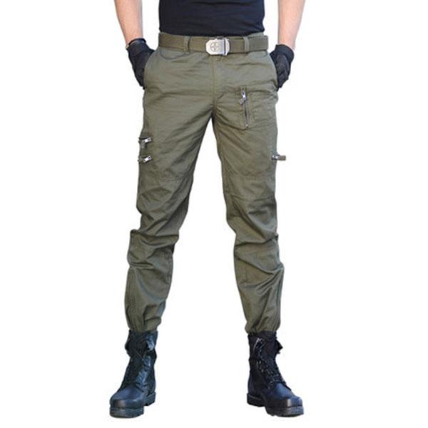 Classic Military Style Casual Wear Cargo Pant