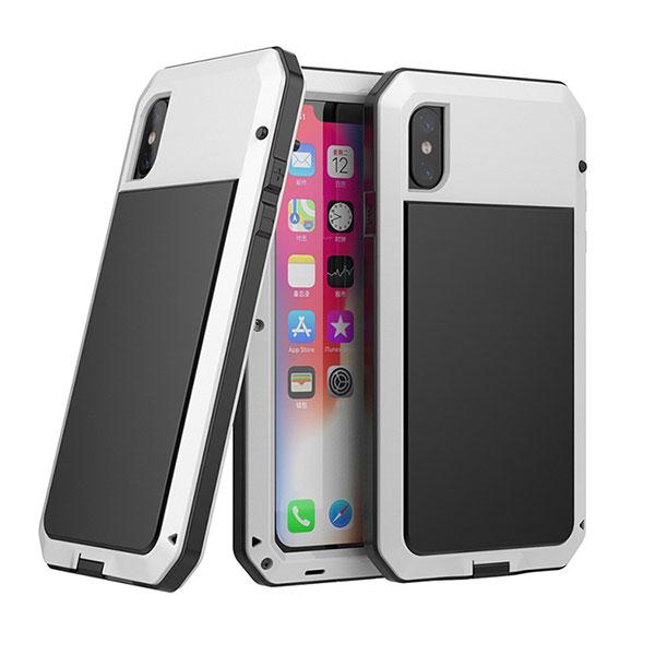 360° Protection Three Layers Phone Case For iPhoneXSMax