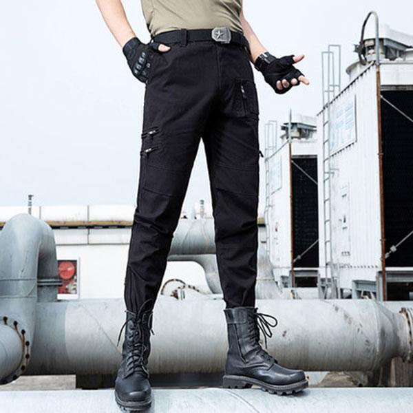 Army Style Multi-Pocket Cargo Pant For Sports and Outdoors