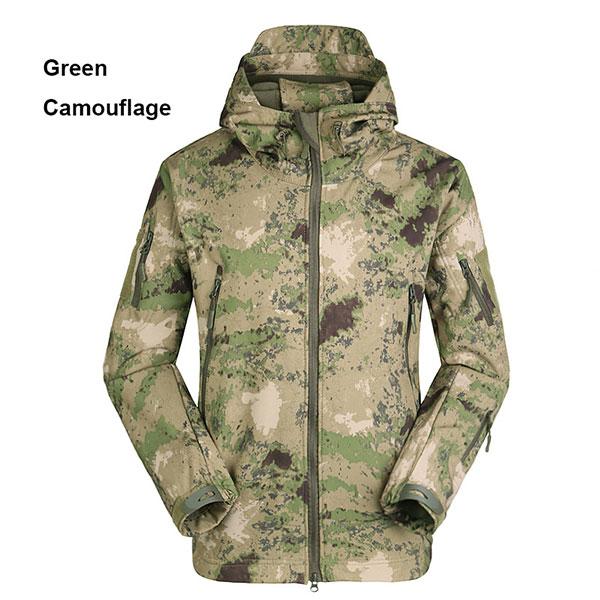 Classic Shark Skin Men's Tactical Jacket