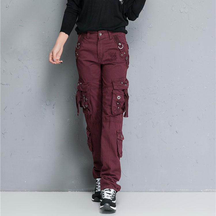 Daily Wear Women Cargo Pant Large Size Available