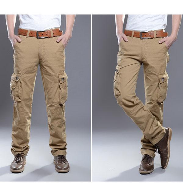 Multi-Pocket Casual Comfort-Wear Men Pant