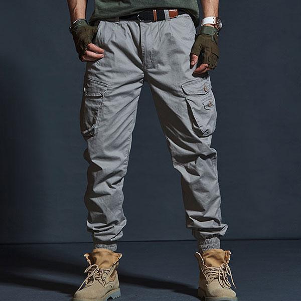 Men Military Tactical Joggers Casual Pants