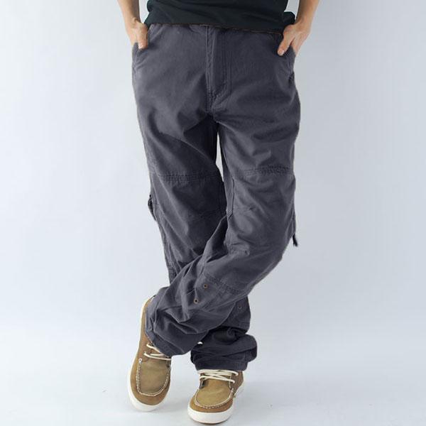 Loose Straight Men's Cargo Pant