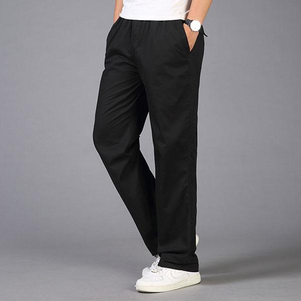 Casual Wear Straight Plus Size Cargo Pant