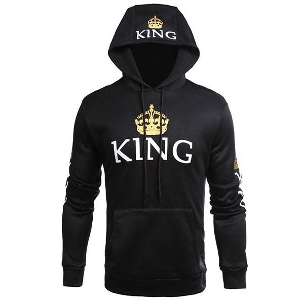 King Queen Couple Hoodie