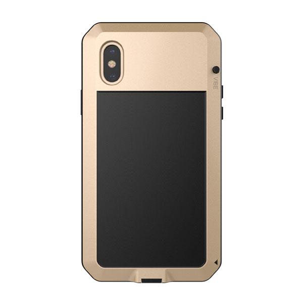 Quality Three Layered Aluminum Metal Phone Case For iPhone X