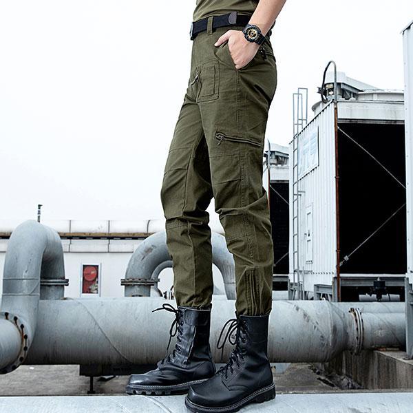 Army Style Multi-Pocket Cargo Pant For Sports and Outdoors