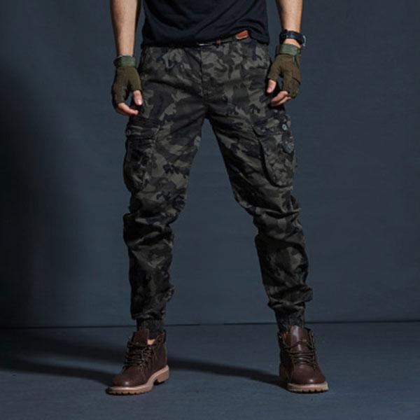 Men Military Tactical Joggers Casual Pants