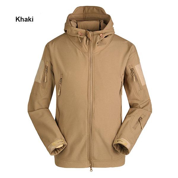 Classic Shark Skin Men's Tactical Jacket