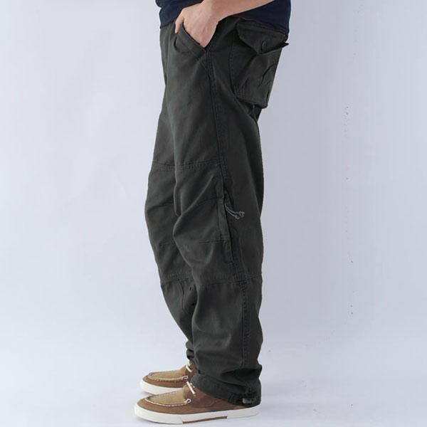 Loose Straight Men's Cargo Pant