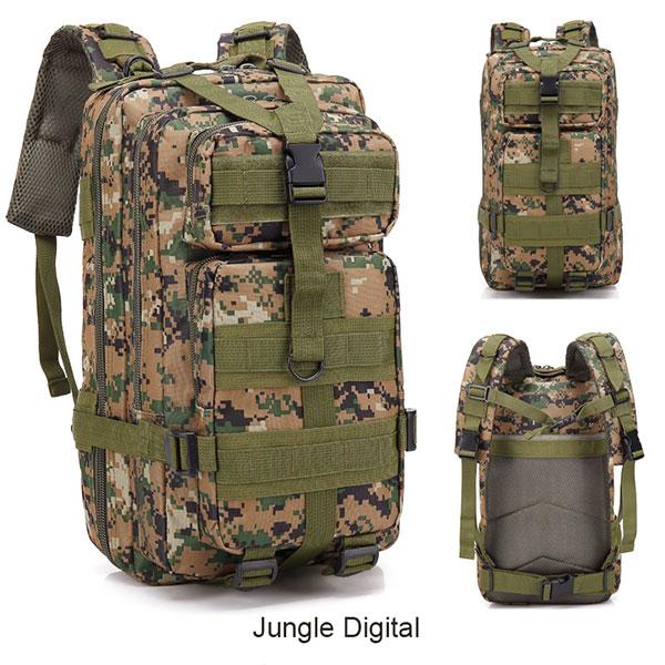 High Quality Men's Backpack Bag For Sports and Camping