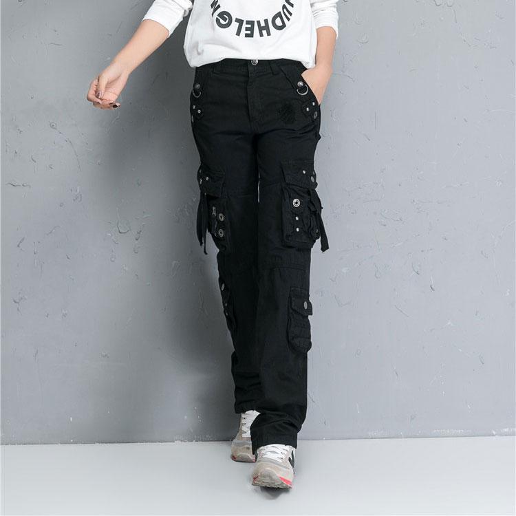 Daily Wear Women Cargo Pant Large Size Available