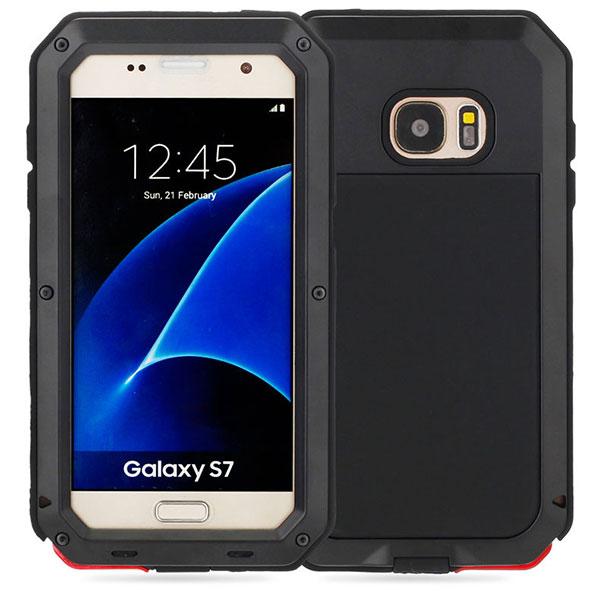 Snow Dirty and Shock Proof Phone Case For  Galaxy S7