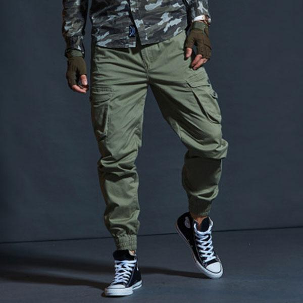 Men Military Tactical Joggers Casual Pants