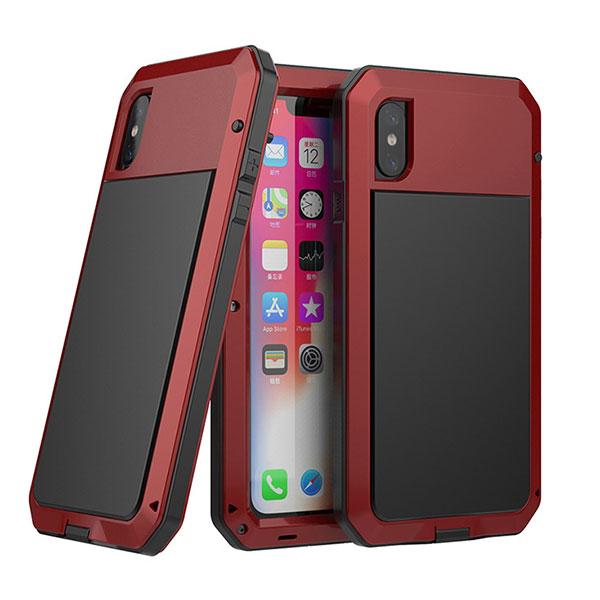 360° Protection Three Layers Phone Case For iPhoneXSMax