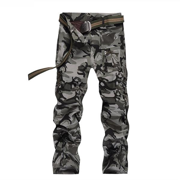 Classic Military Style Casual Wear Cargo Pant