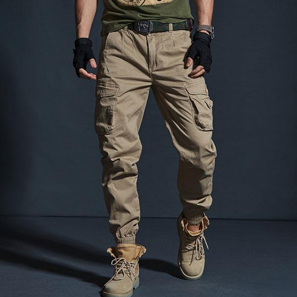 Men Military Tactical Joggers Casual Pants