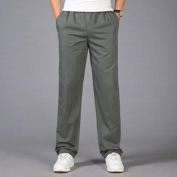 Casual Wear Straight Plus Size Cargo Pant