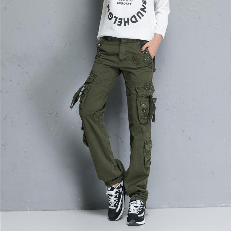 Daily Wear Women Cargo Pant Large Size Available