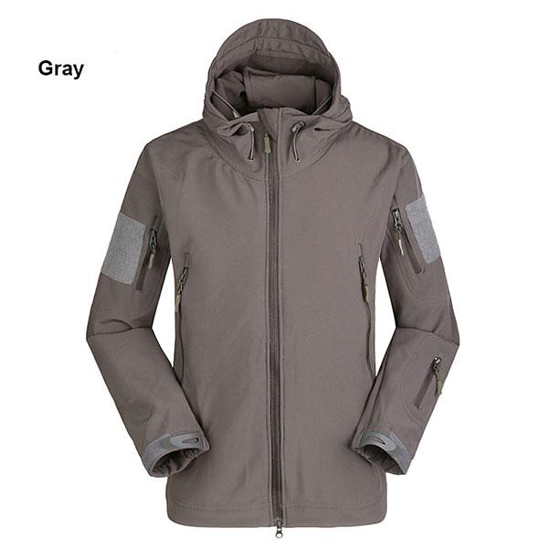 Classic Shark Skin Men's Tactical Jacket