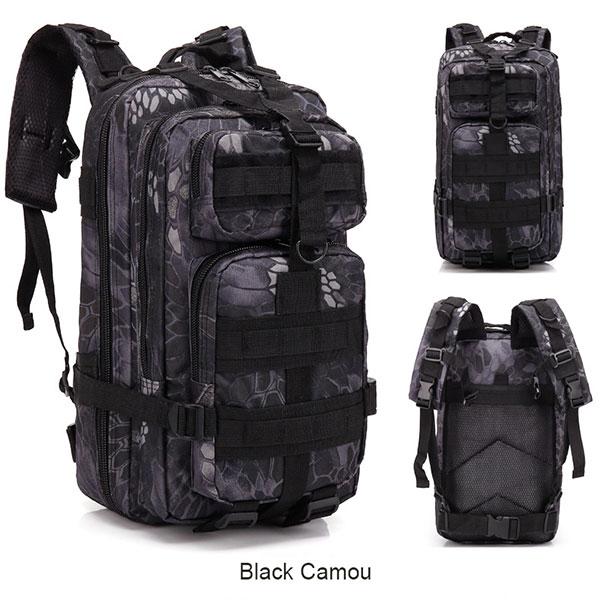 High Quality Men's Backpack Bag For Sports and Camping