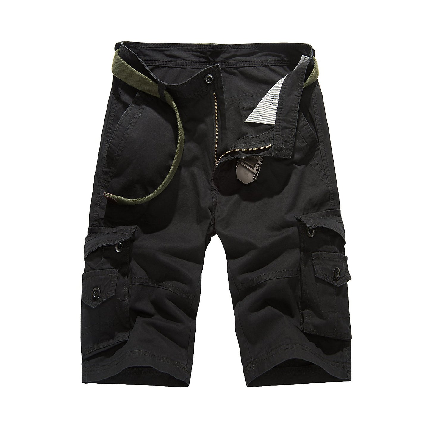 Side Pockets Men's Short Cargo Pant