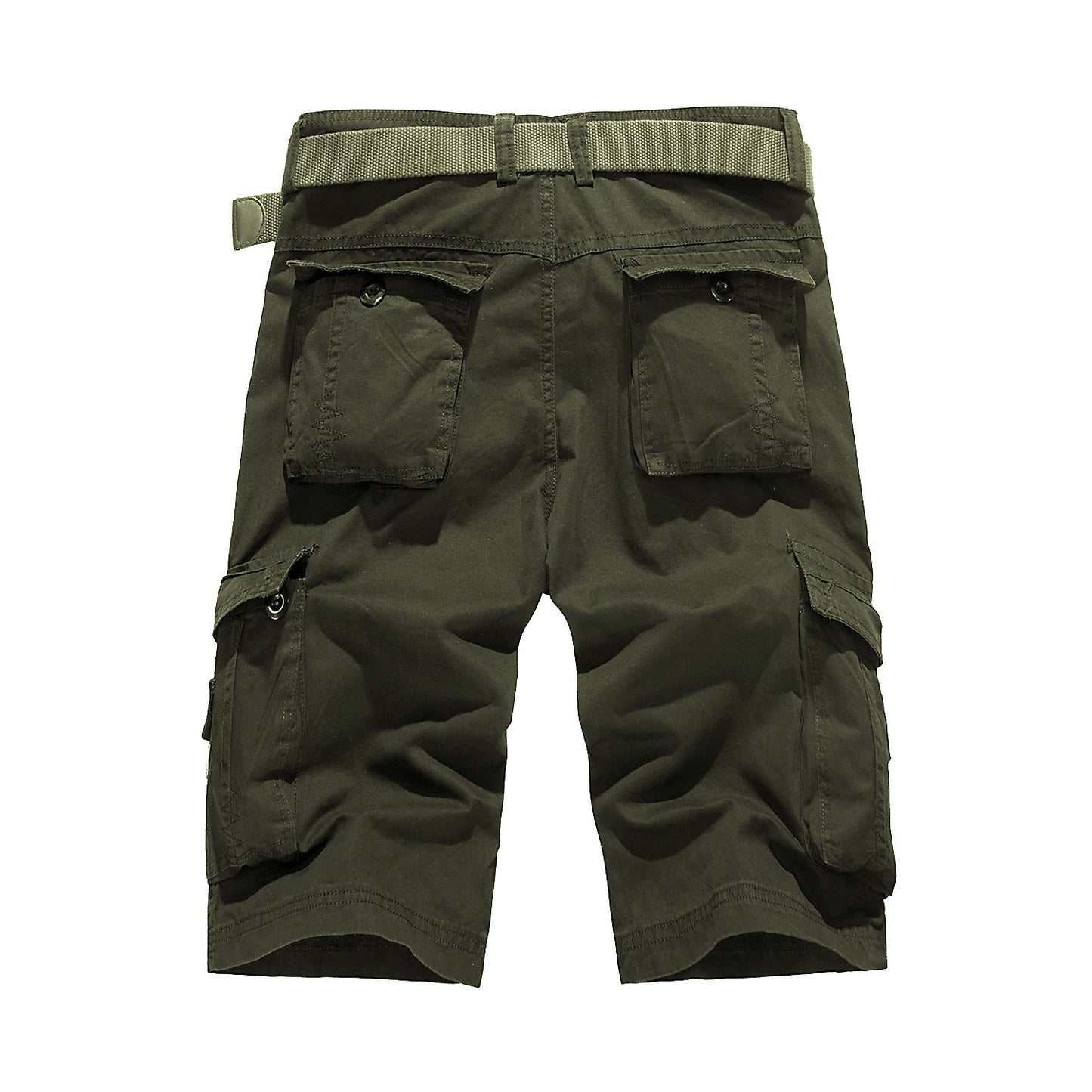 Side Pockets Men's Short Cargo Pant