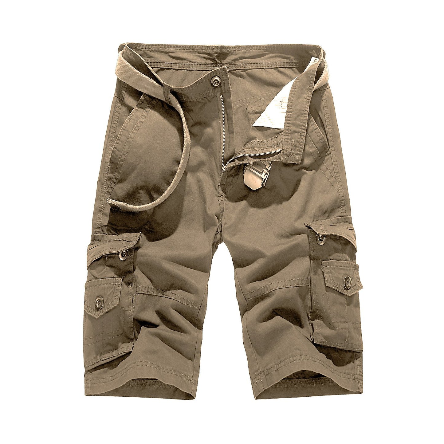 Side Pockets Men's Short Cargo Pant