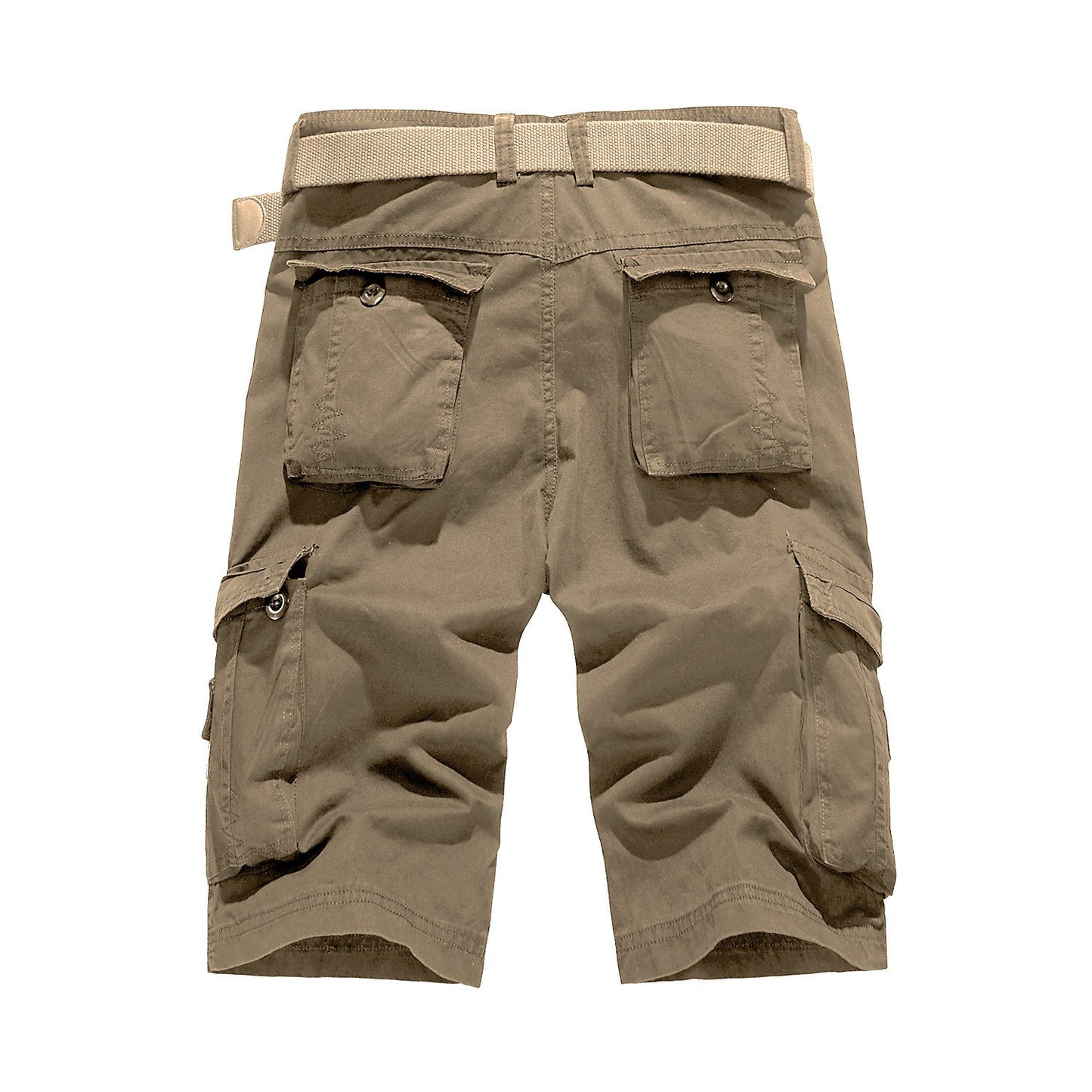 Side Pockets Men's Short Cargo Pant