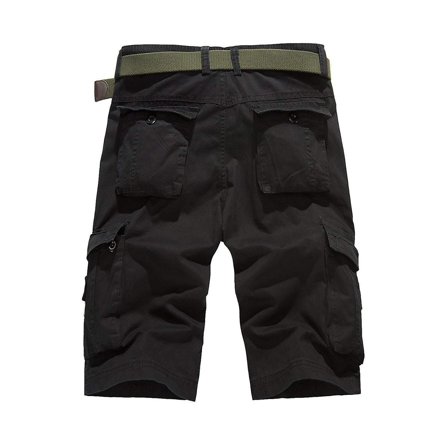 Side Pockets Men's Short Cargo Pant