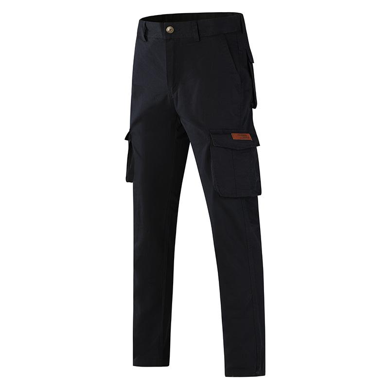 Side Pockets 100% Cotton Men's Pant