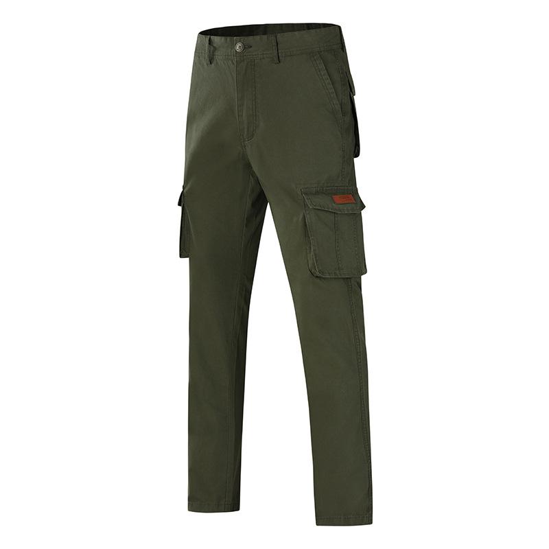 Side Pockets 100% Cotton Men's Pant