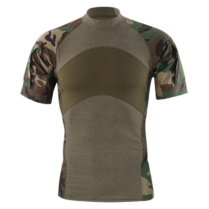 Army Style Men's Short Sleeve T-Shirt