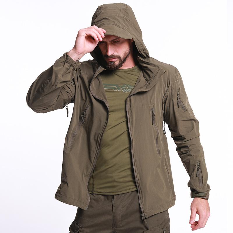 New Style Side Zipper Men's Jacket