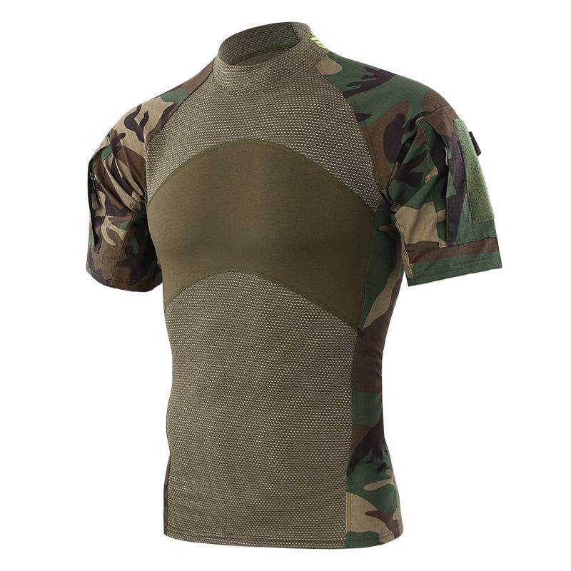 Army Style Men's Short Sleeve T-Shirt