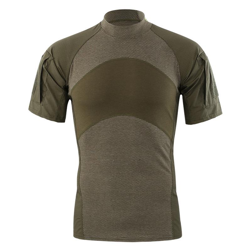 Army Style Men's Short Sleeve T-Shirt