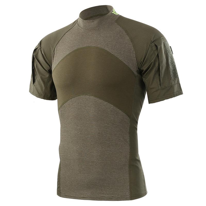 Army Style Men's Short Sleeve T-Shirt