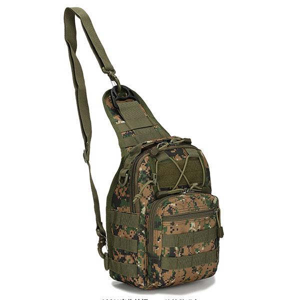 Men's Army Style Chest Bag For Soorts and Outdoors