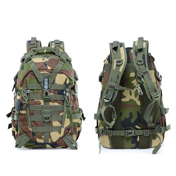 Men's Backpack Bag For Sports and Camping Multi-Colors