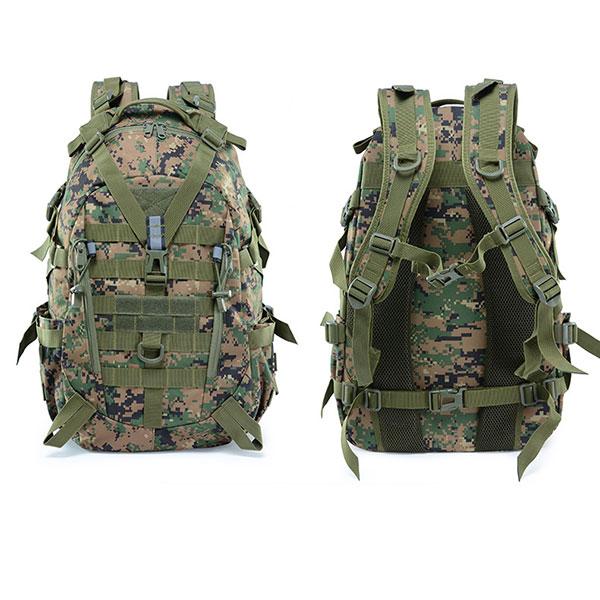 Men's Backpack Bag For Sports and Camping Multi-Colors