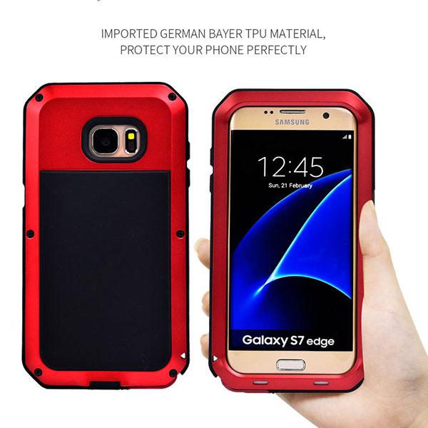 Snow Dirty and Shock Proof Phone Case For  Galaxy S7 edge