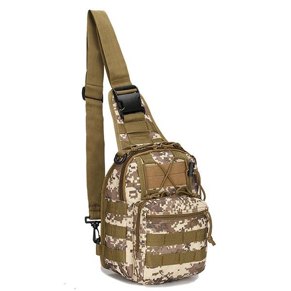 Men's Army Style Chest Bag For Soorts and Outdoors