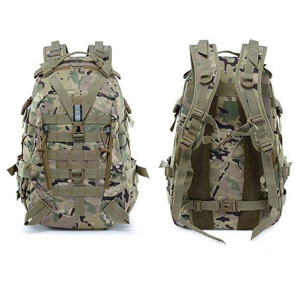 Men's Backpack Bag For Sports and Camping Multi-Colors