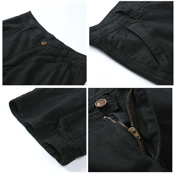 Back Patch Air Force Inspired Men's Short Pant